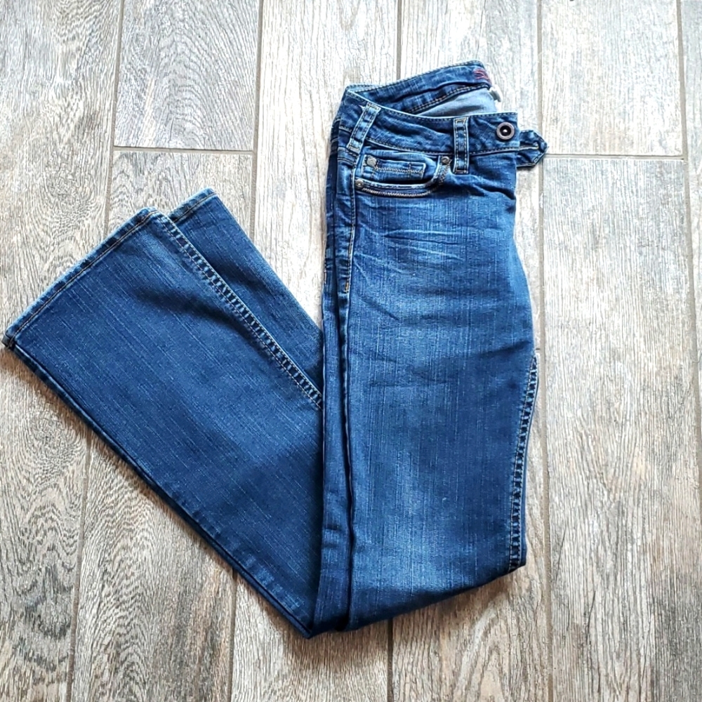 Silver jeans
